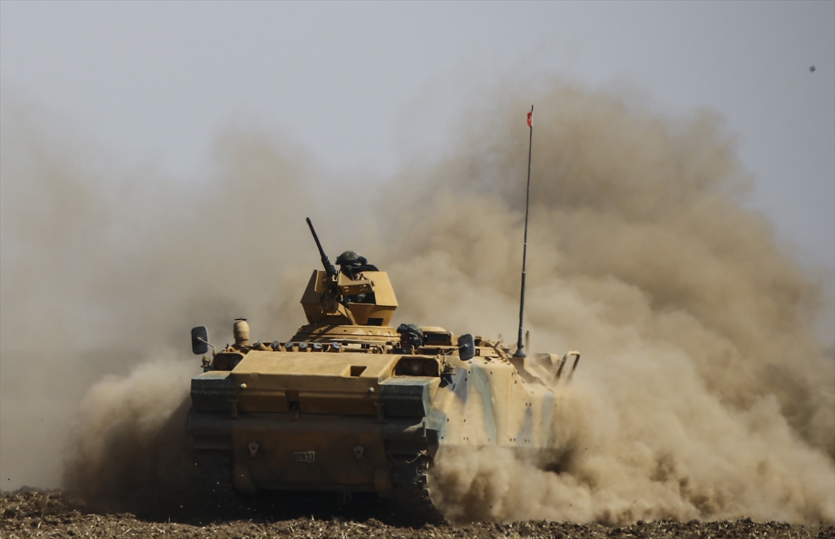 Habur'daki tatbikatta 10. gün: 'Taarruza' geçildi - 0