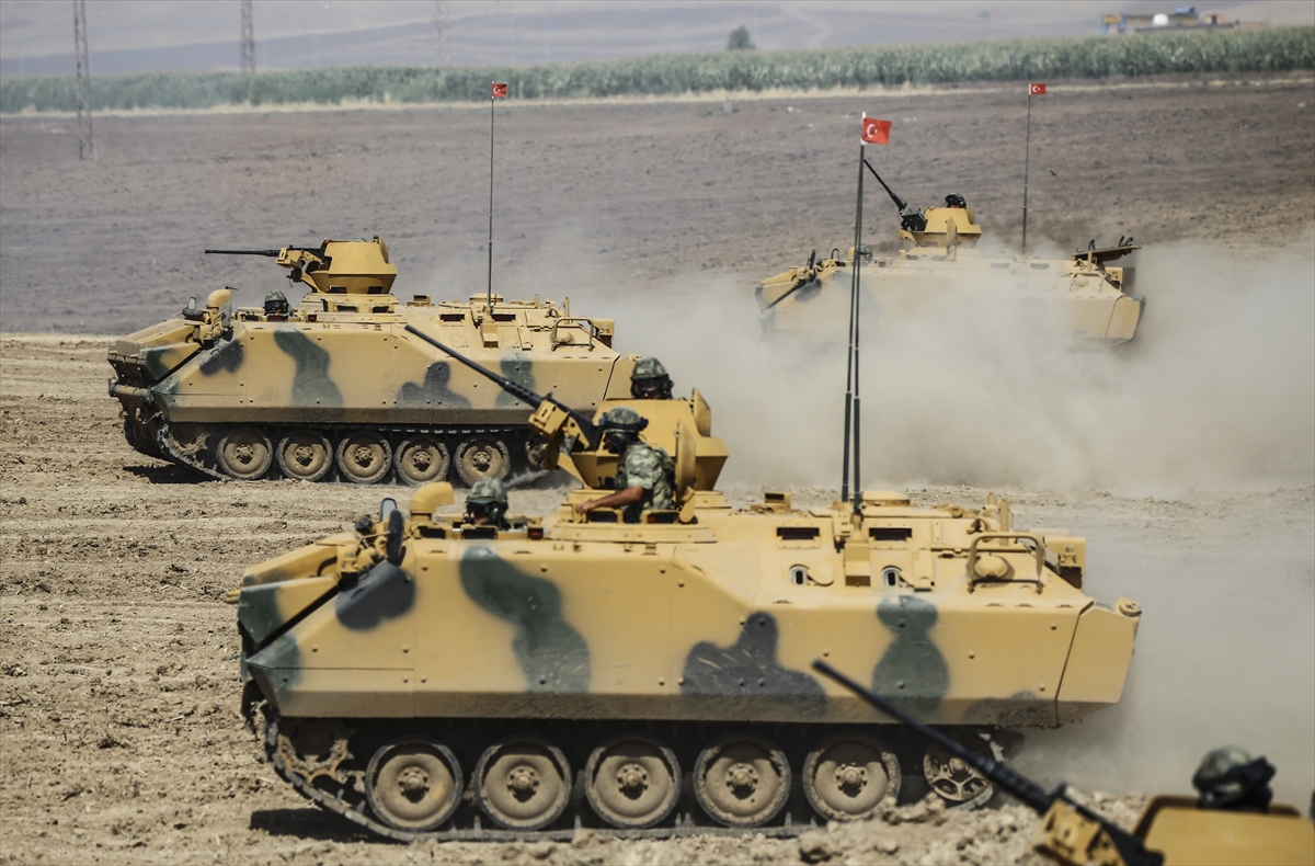 Habur'daki tatbikatta 10. gün: 'Taarruza' geçildi - 0