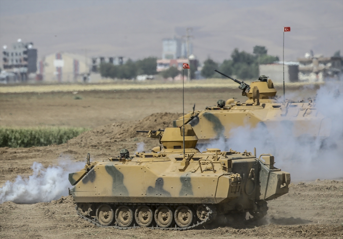 Habur'daki tatbikatta 10. gün: 'Taarruza' geçildi - 0