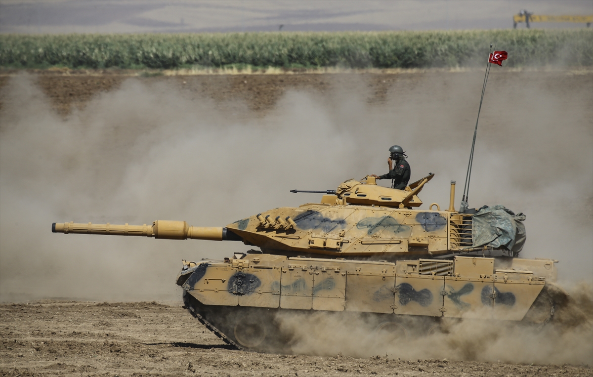 Habur'daki tatbikatta 10. gün: 'Taarruza' geçildi - 0
