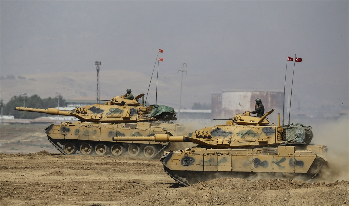 Habur'daki tatbikatta 10. gün: 'Taarruza' geçildi - 0