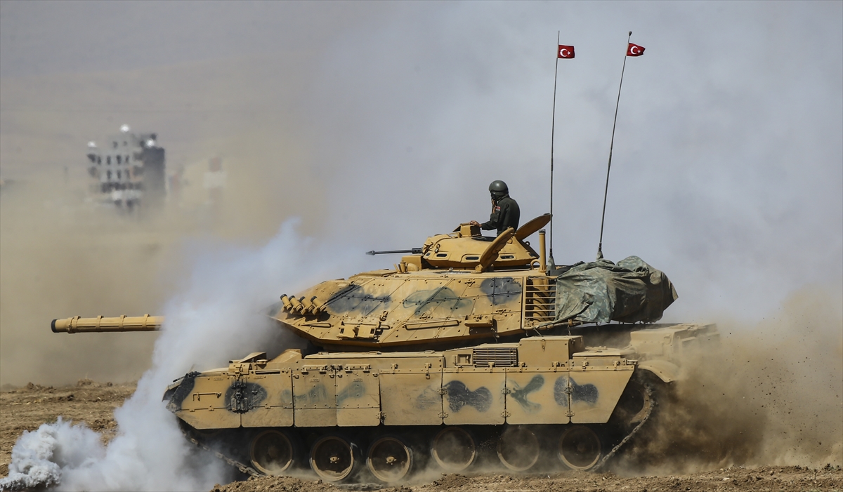 Habur'daki tatbikatta 10. gün: 'Taarruza' geçildi - 0