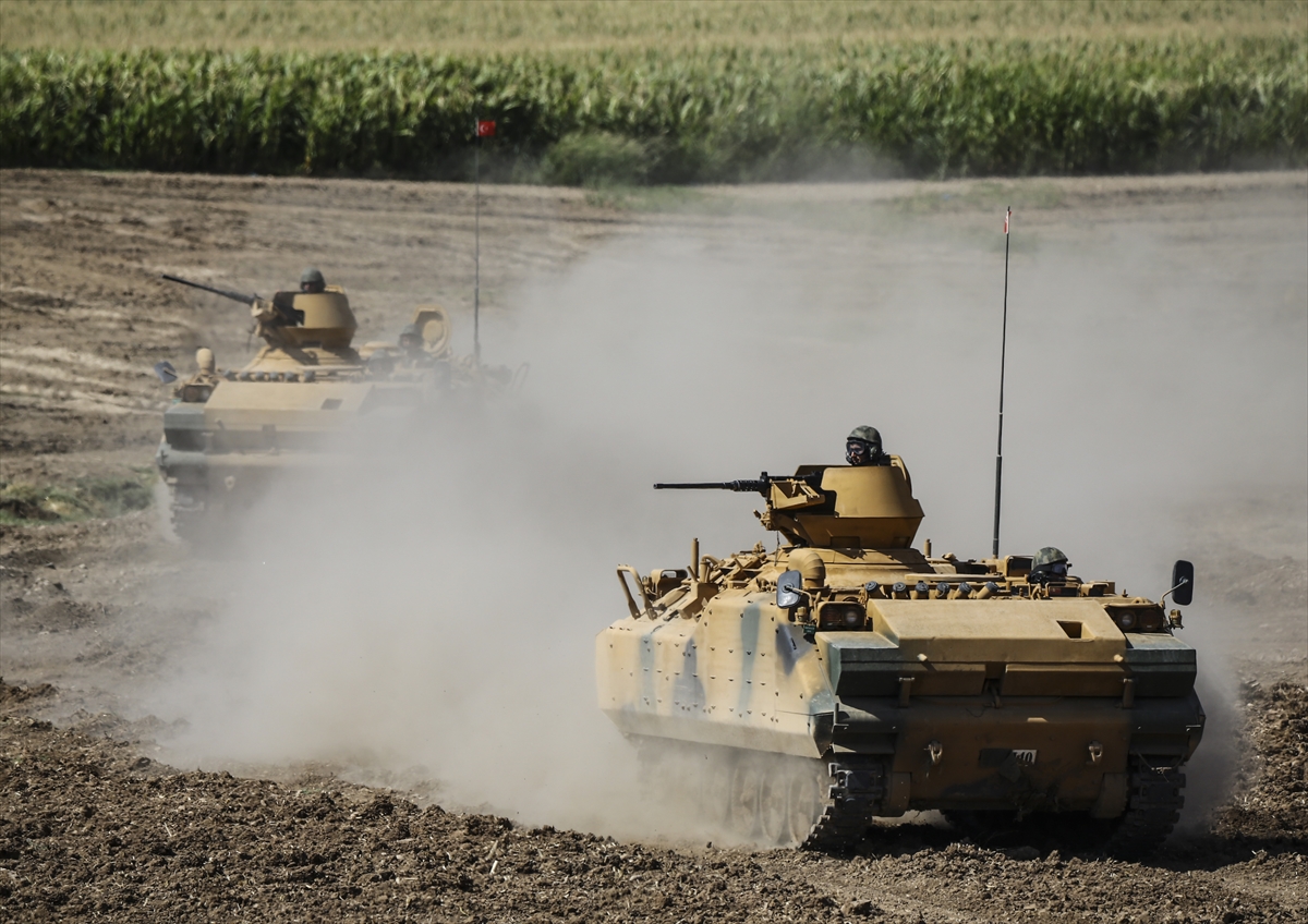 Habur'daki tatbikatta 10. gün: 'Taarruza' geçildi - 0