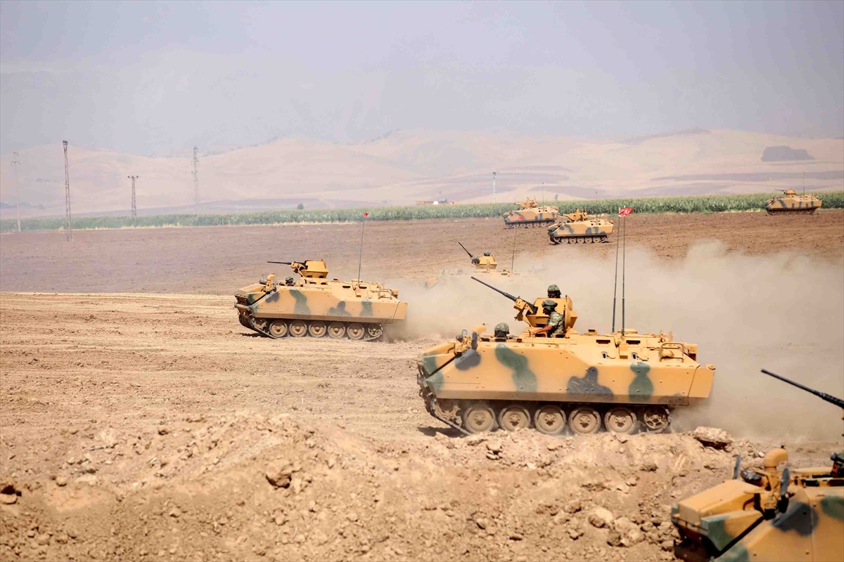 Habur'daki tatbikatta 10. gün: 'Taarruza' geçildi - 0