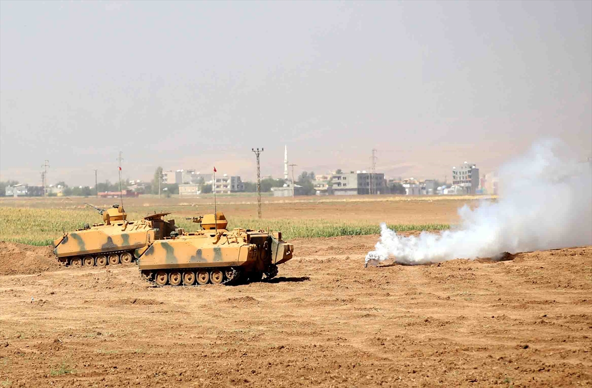 Habur'daki tatbikatta 10. gün: 'Taarruza' geçildi - 0
