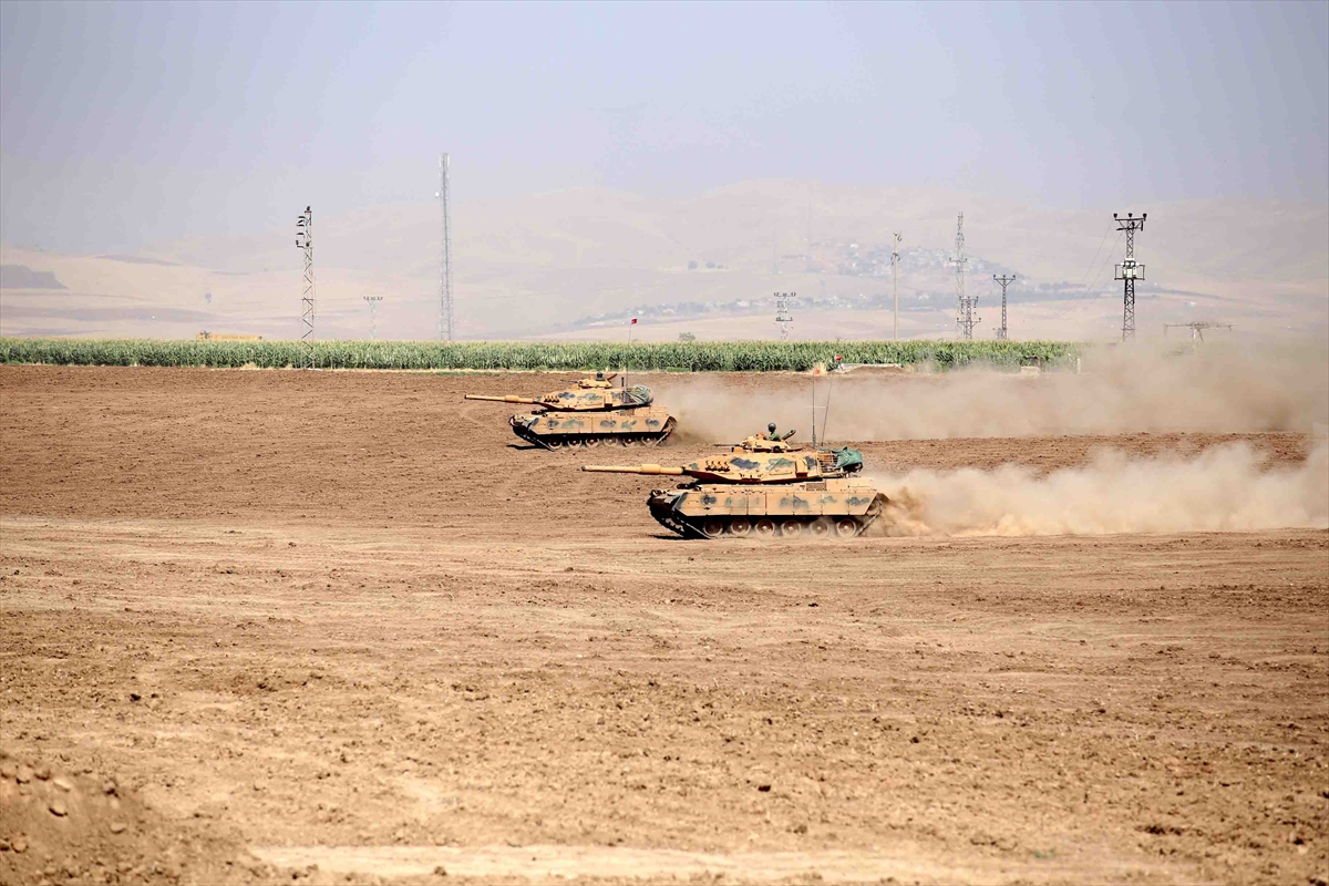 Habur'daki tatbikatta 10. gün: 'Taarruza' geçildi - 0