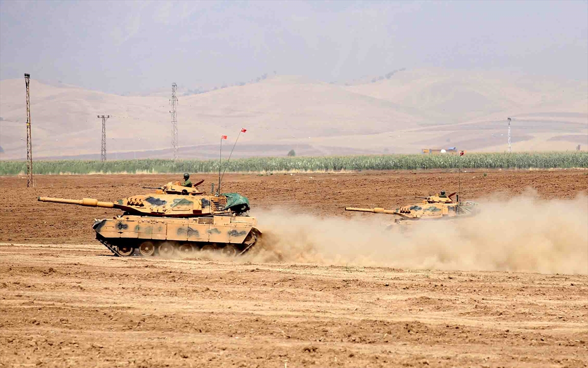 Habur'daki tatbikatta 10. gün: 'Taarruza' geçildi - 0