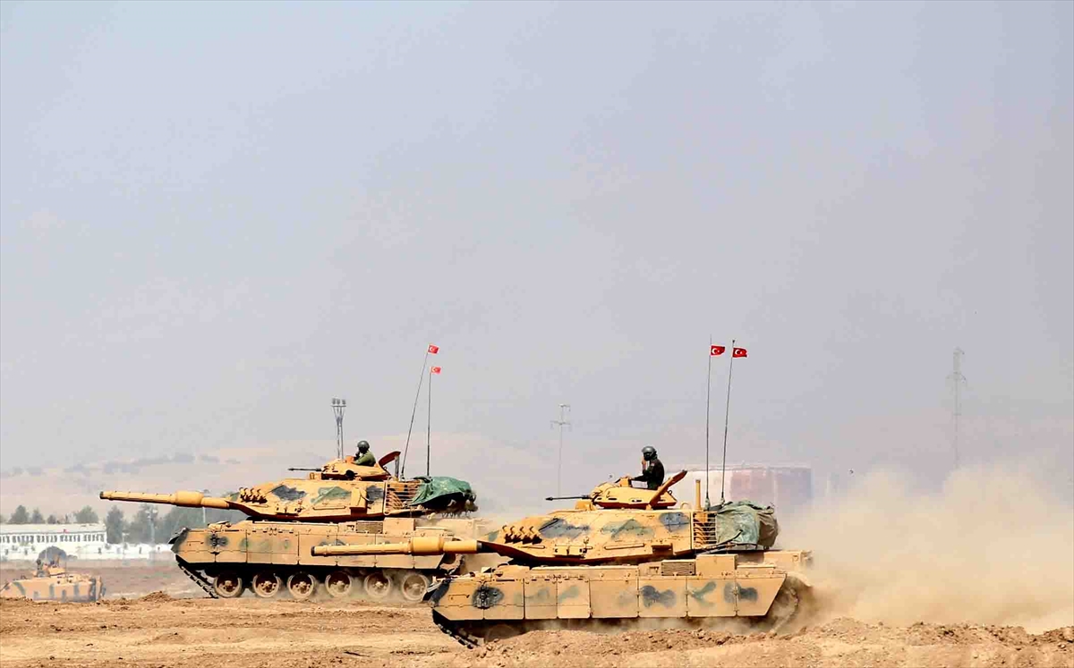 Habur'daki tatbikatta 10. gün: 'Taarruza' geçildi - 0