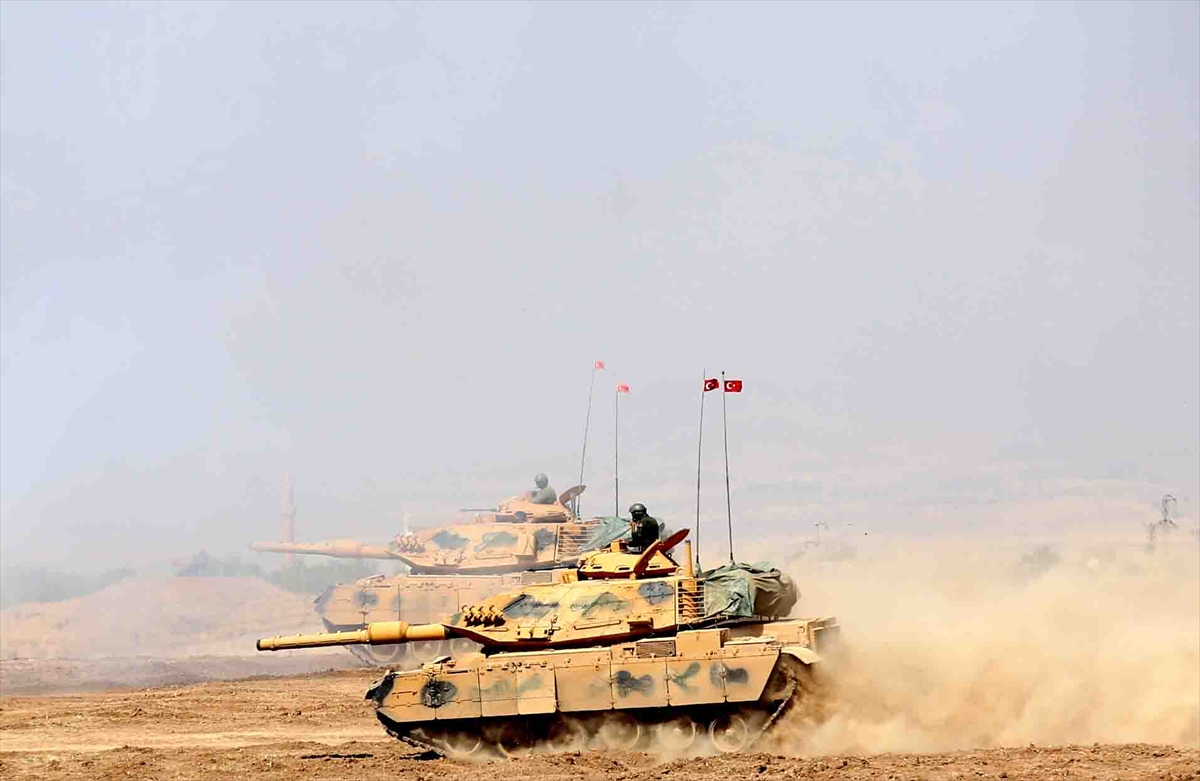 Habur'daki tatbikatta 10. gün: 'Taarruza' geçildi - 0