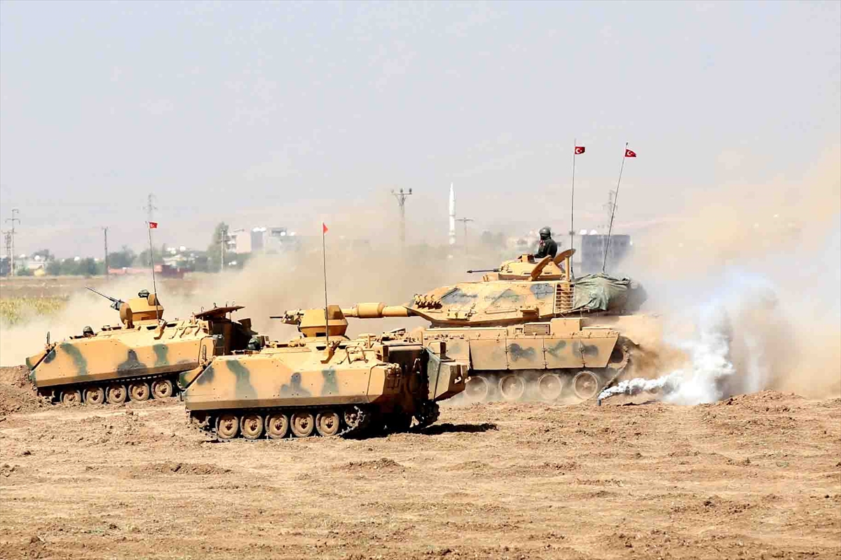 Habur'daki tatbikatta 10. gün: 'Taarruza' geçildi - 0