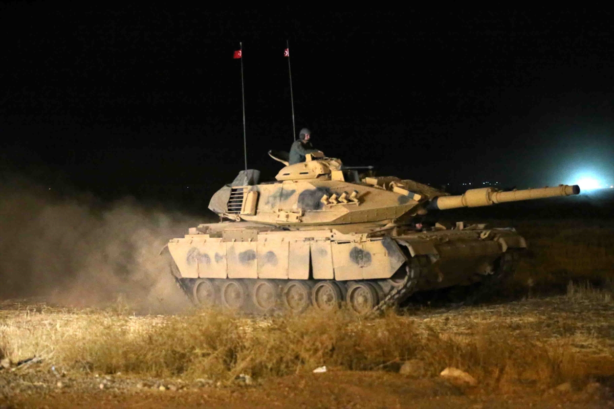 Silopi-Habur sınırında gece tatbikatı - 3