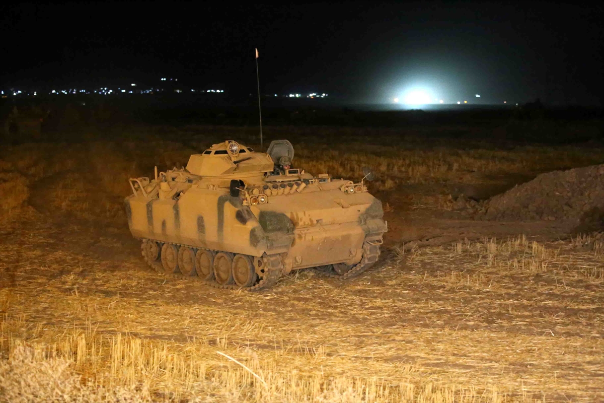 Silopi-Habur sınırında gece tatbikatı - 4