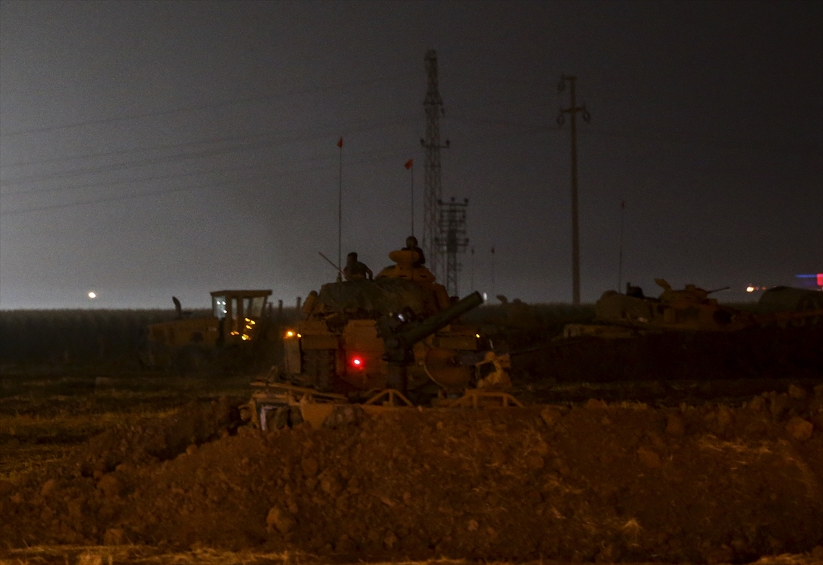 Silopi-Habur sınırında gece tatbikatı - 5