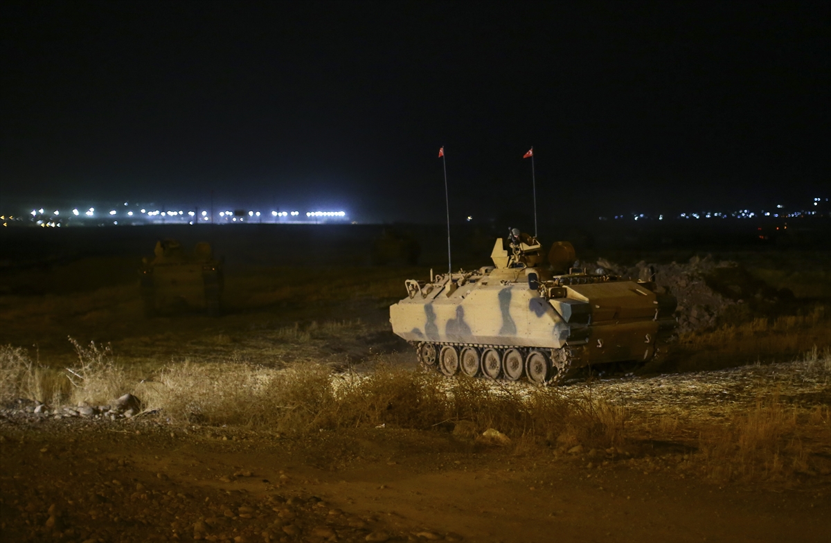 Silopi-Habur sınırında gece tatbikatı - 6