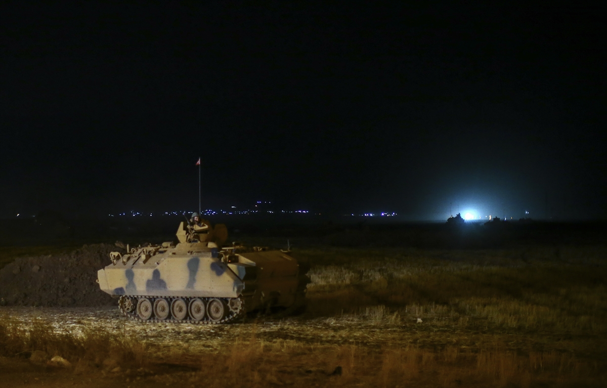 Silopi-Habur sınırında gece tatbikatı - 7