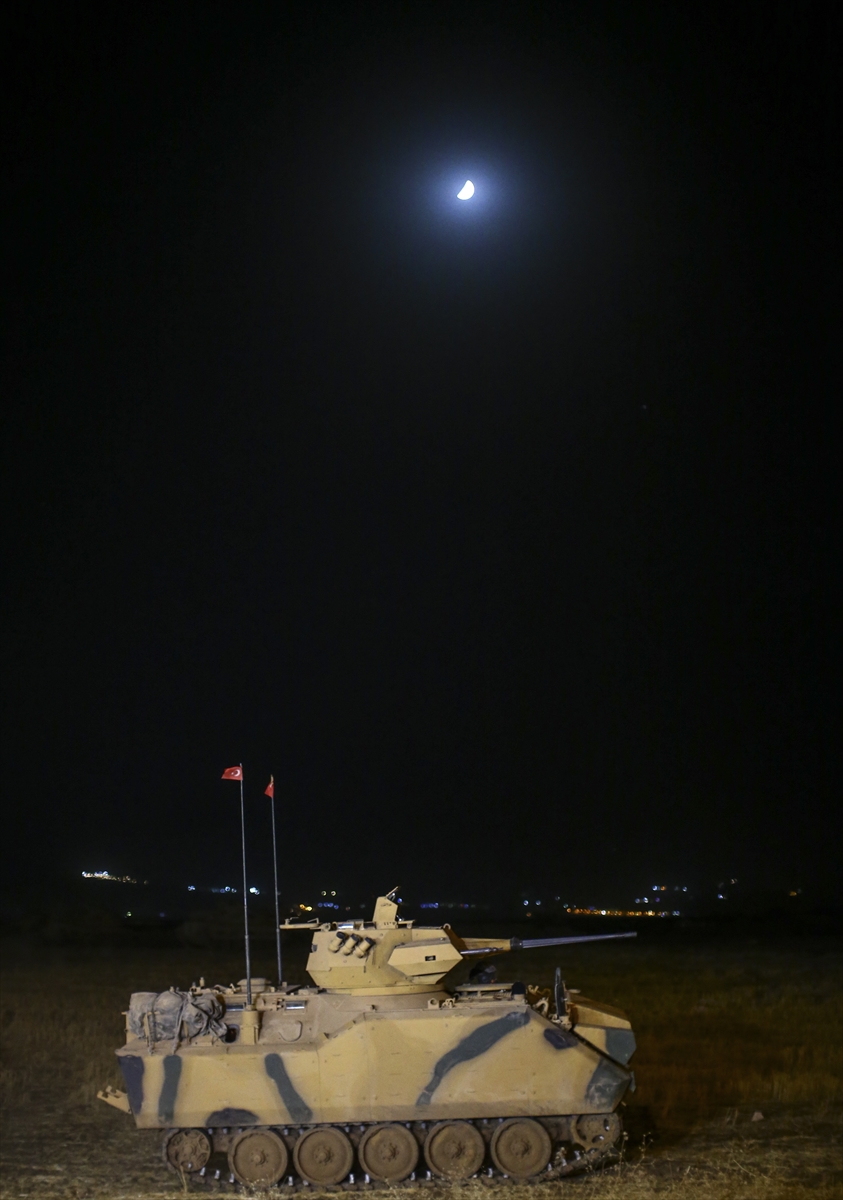 Silopi-Habur sınırında gece tatbikatı - 8