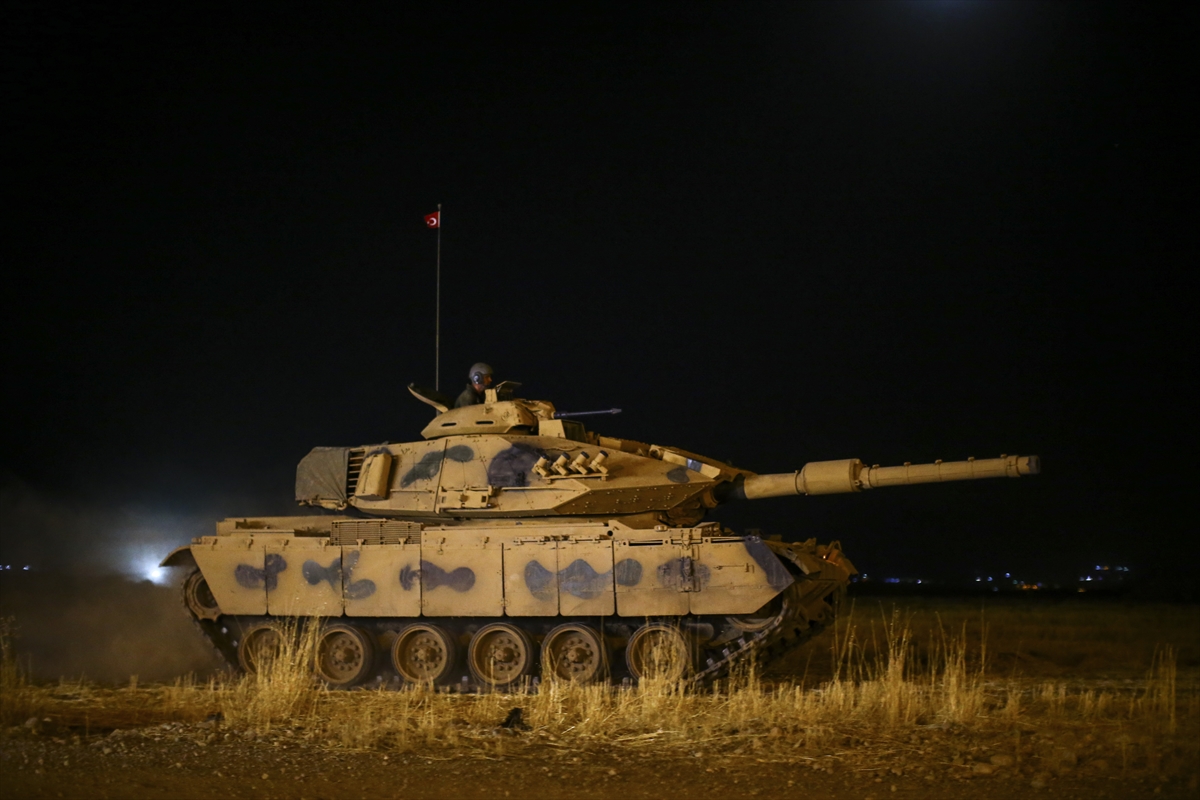 Silopi-Habur sınırında gece tatbikatı - 9