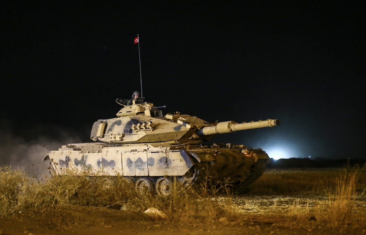 Silopi-Habur sınırında gece tatbikatı - 10