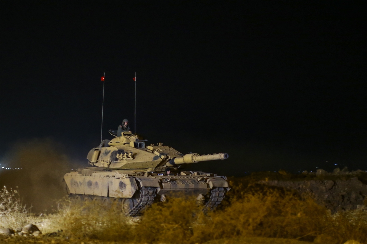 Silopi-Habur sınırında gece tatbikatı - 11