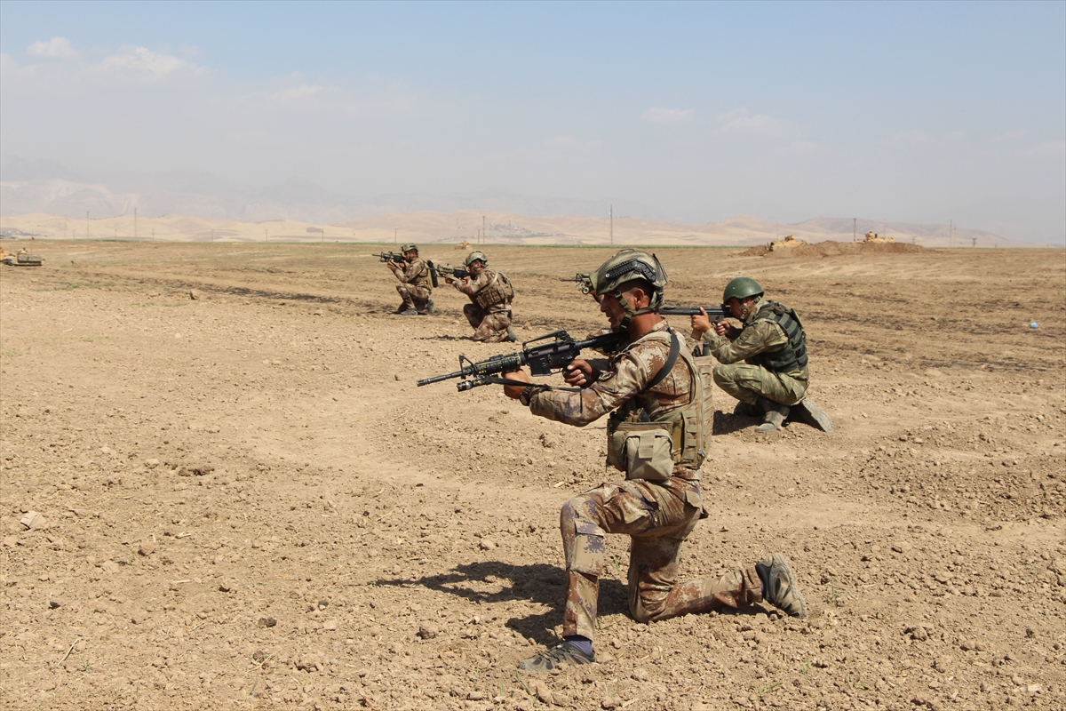 Habur tatbikatı 11. gününde - 0