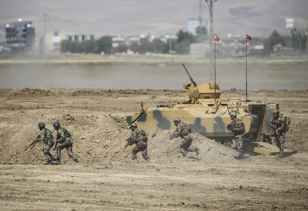 Habur tatbikatı 11. gününde - 0