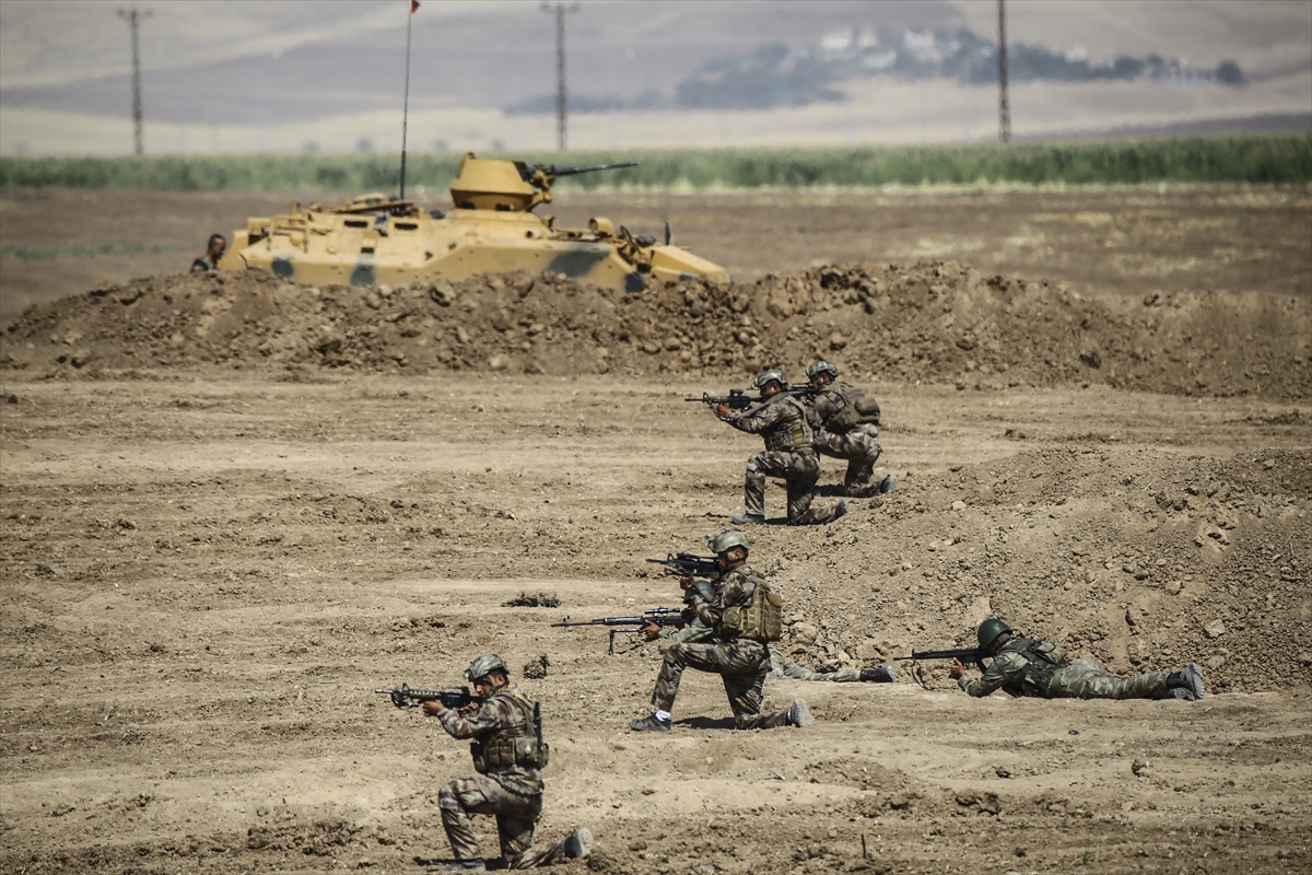 Habur tatbikatı 11. gününde - 0