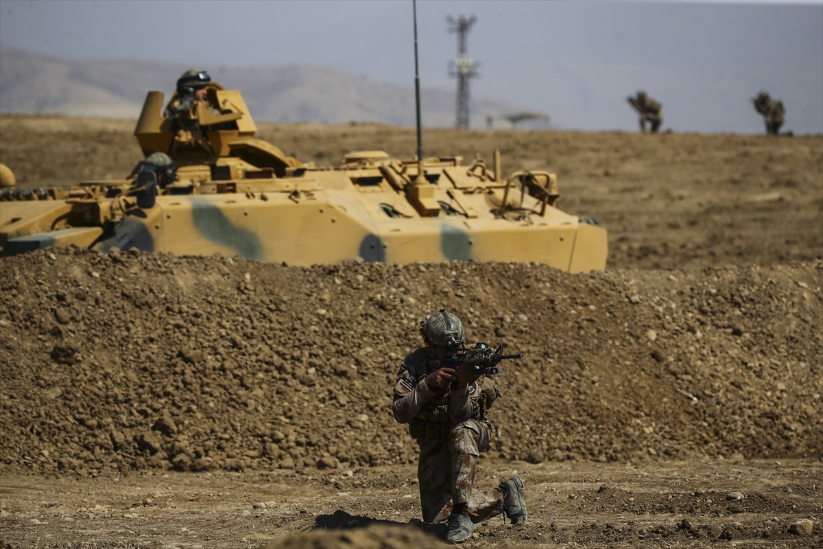 Habur tatbikatı 11. gününde - 0