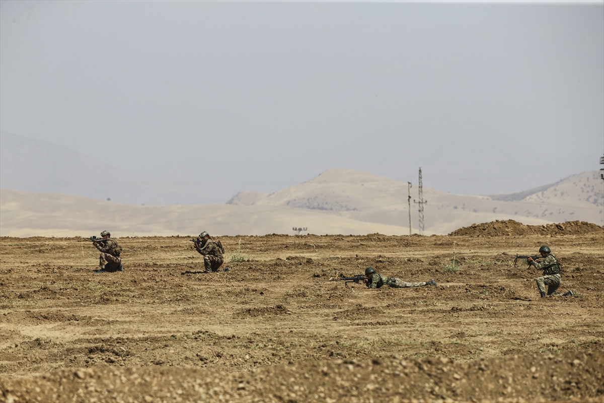Habur tatbikatı 11. gününde - 0