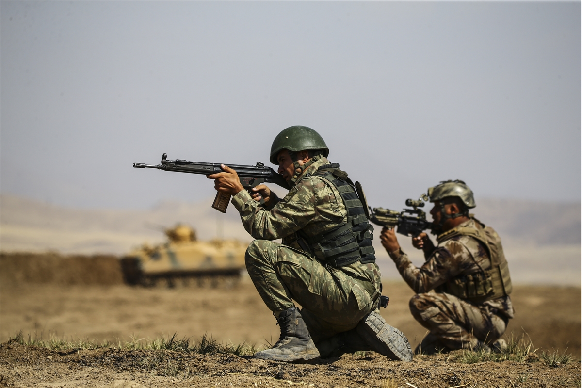 Habur tatbikatı 11. gününde - 0