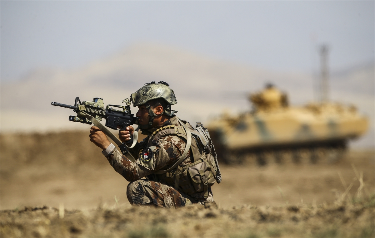 Habur tatbikatı 11. gününde - 0