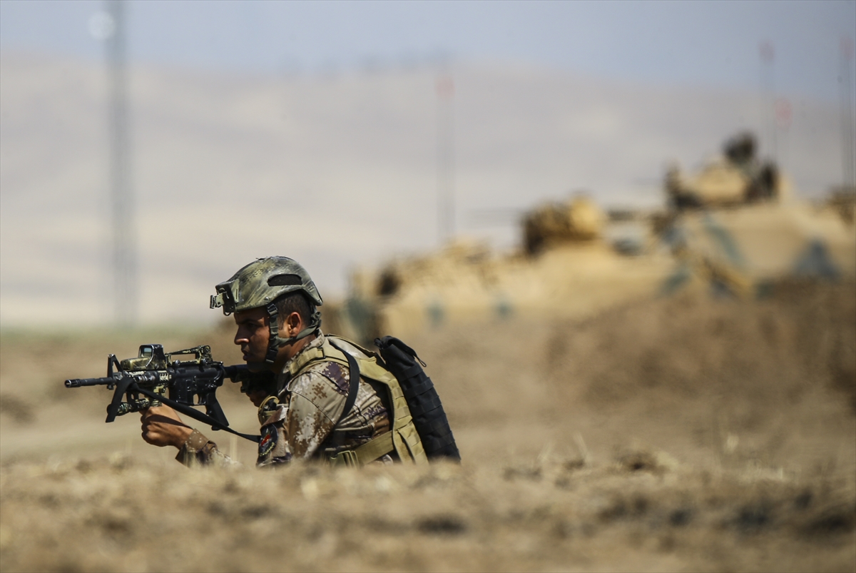 Habur tatbikatı 11. gününde - 0