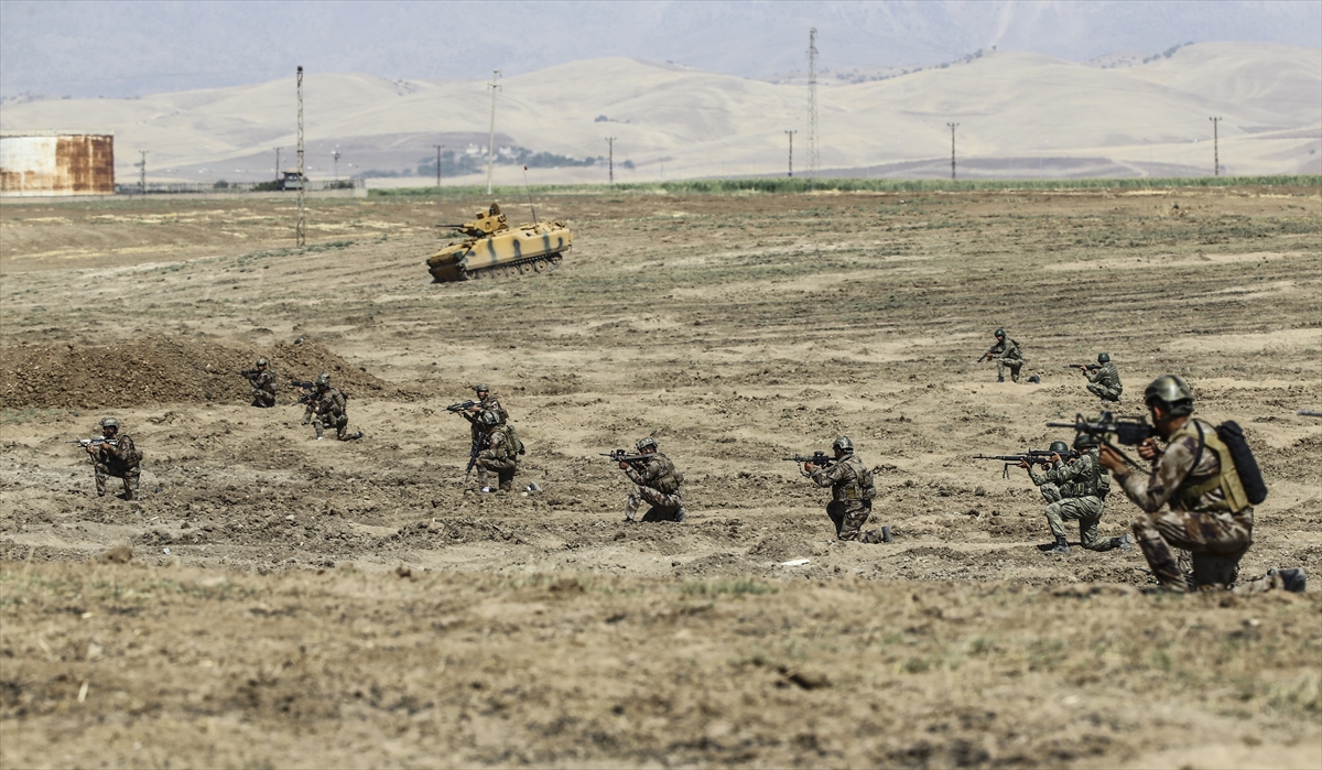 Habur tatbikatı 11. gününde - 0