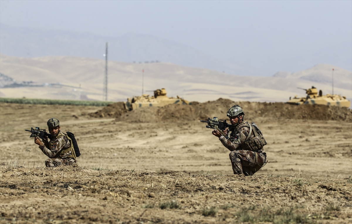 Habur tatbikatı 11. gününde - 0