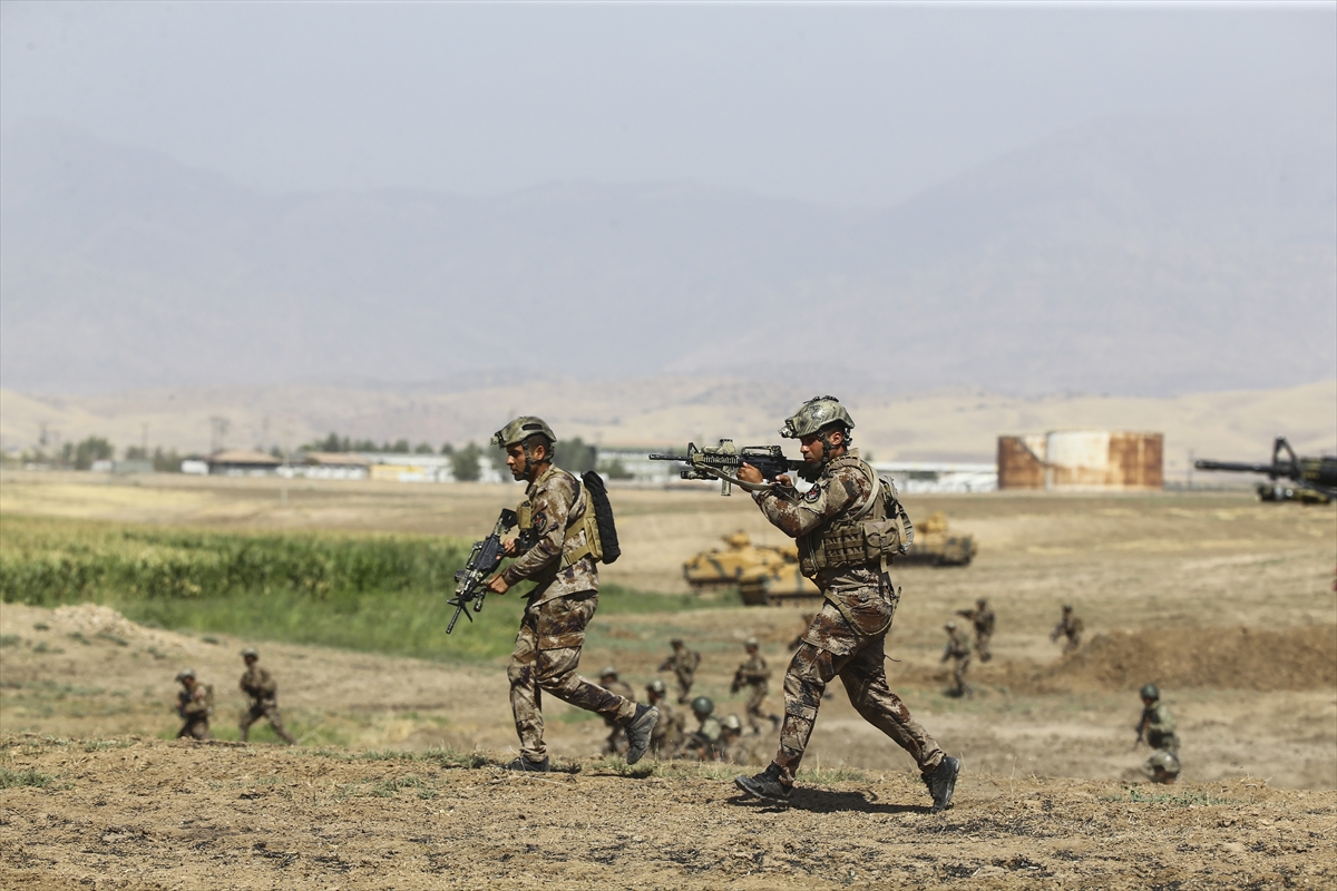 Habur tatbikatı 11. gününde - 0