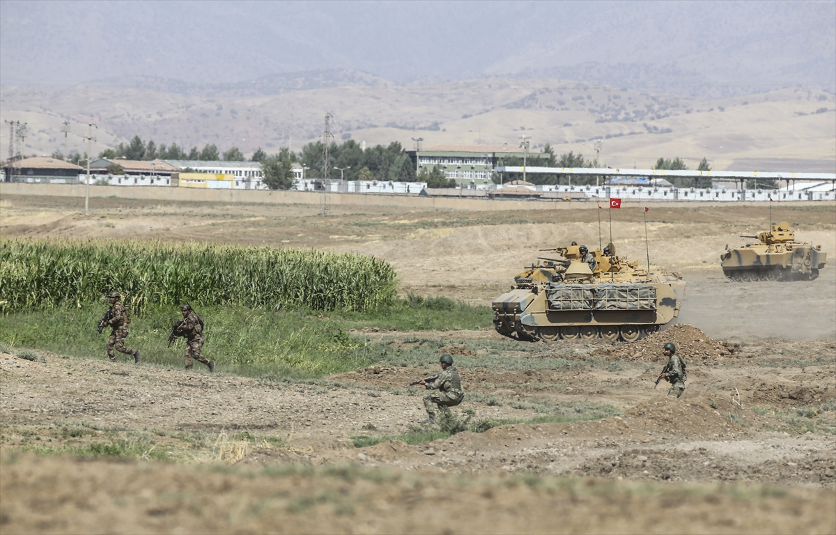 Habur tatbikatı 11. gününde - 0