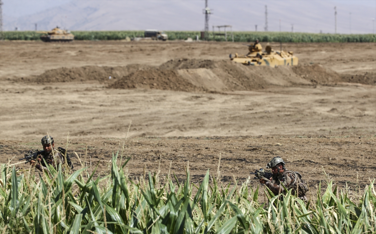 Habur tatbikatı 11. gününde - 0
