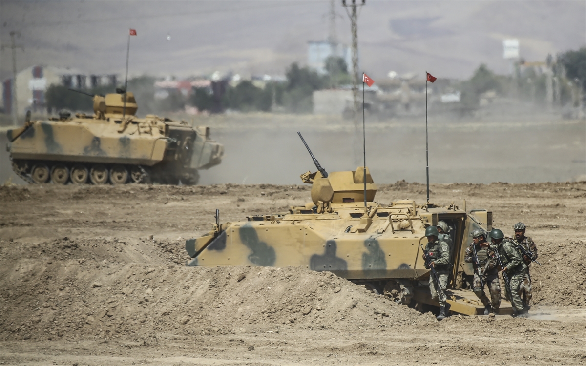 Habur tatbikatı 11. gününde - 0