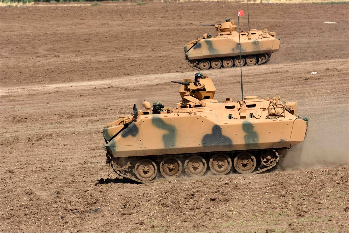 Habur tatbikatı 11. gününde - 0