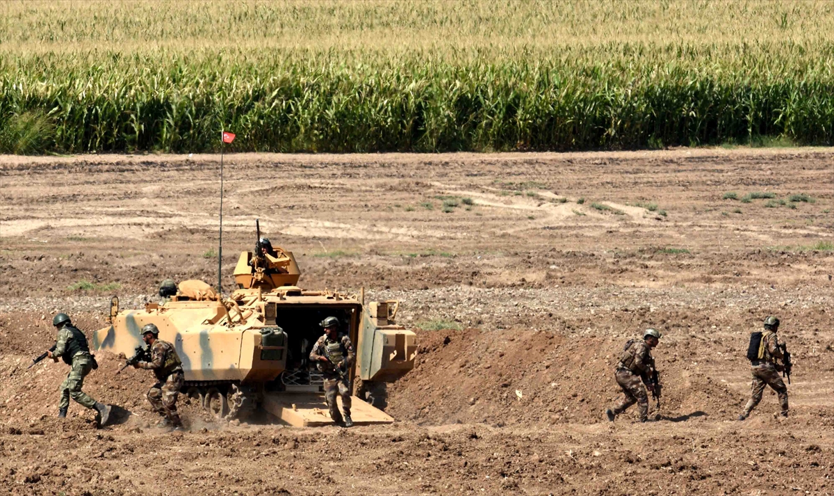 Habur tatbikatı 11. gününde - 0