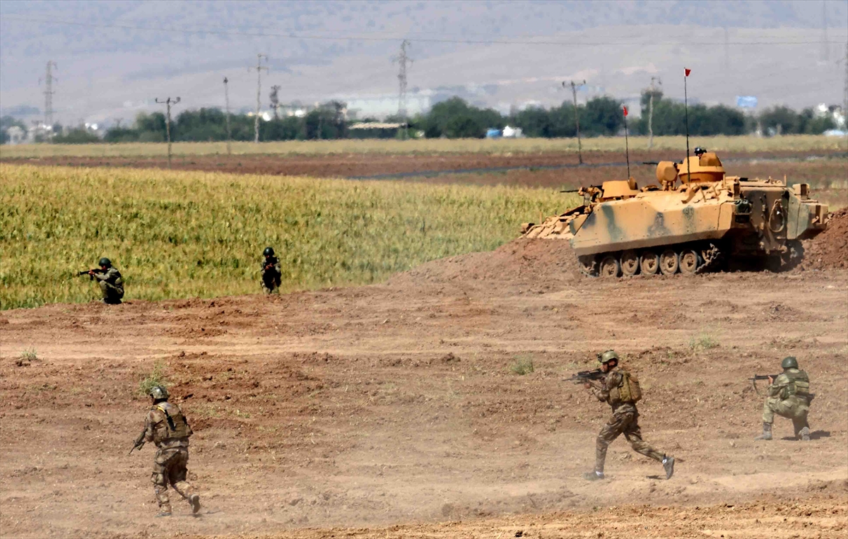 Habur tatbikatı 11. gününde - 0