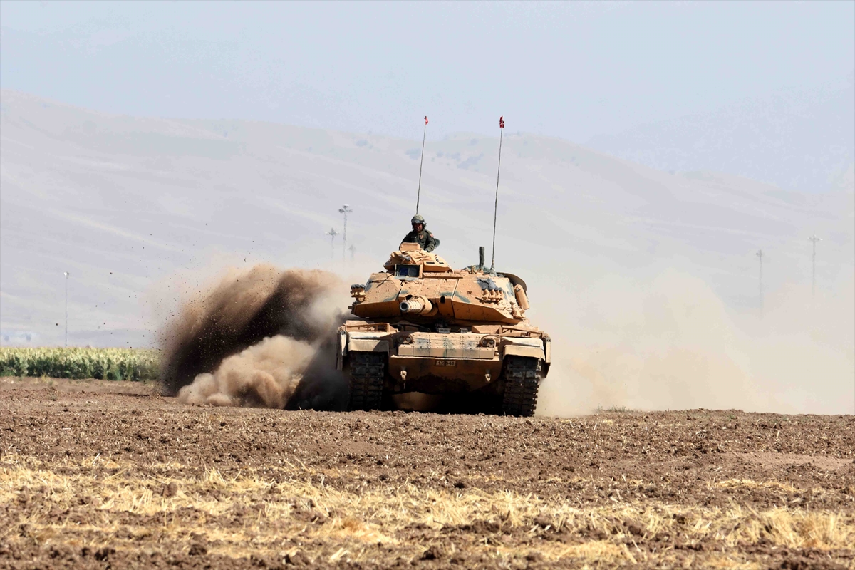 Habur tatbikatı 11. gününde - 0