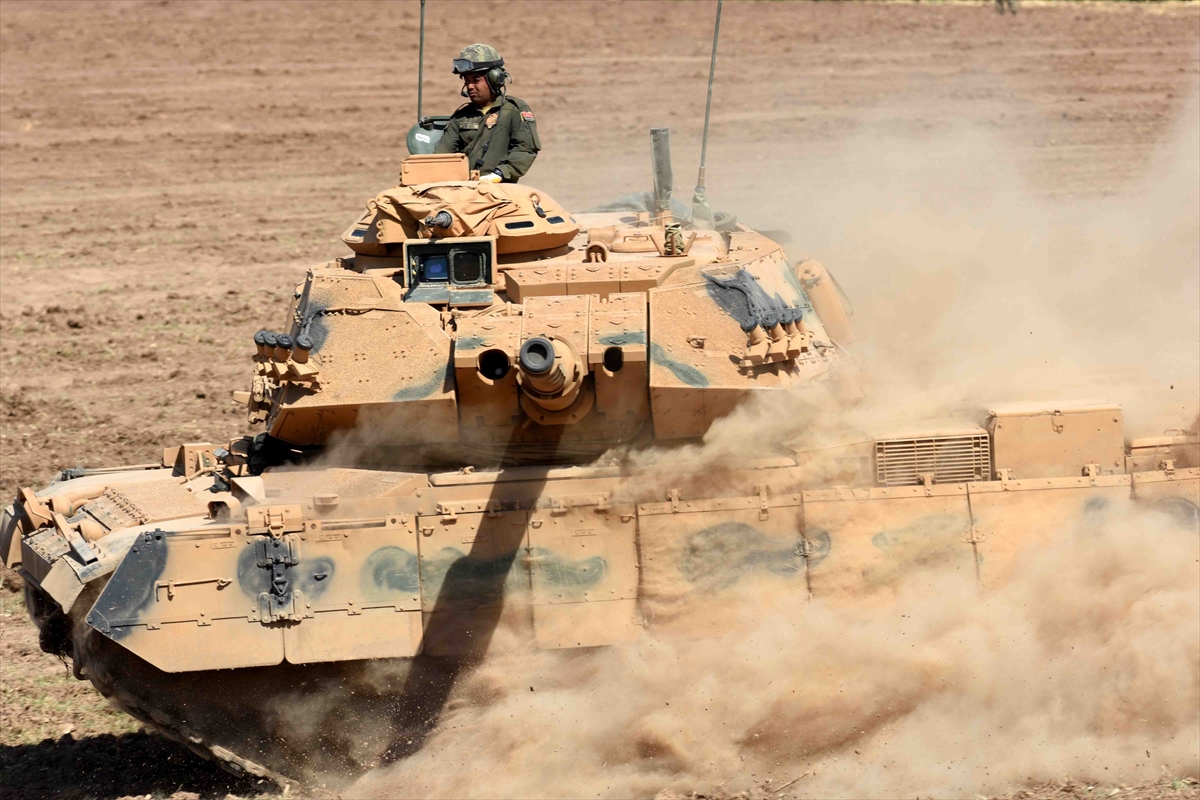 Habur tatbikatı 11. gününde - 0