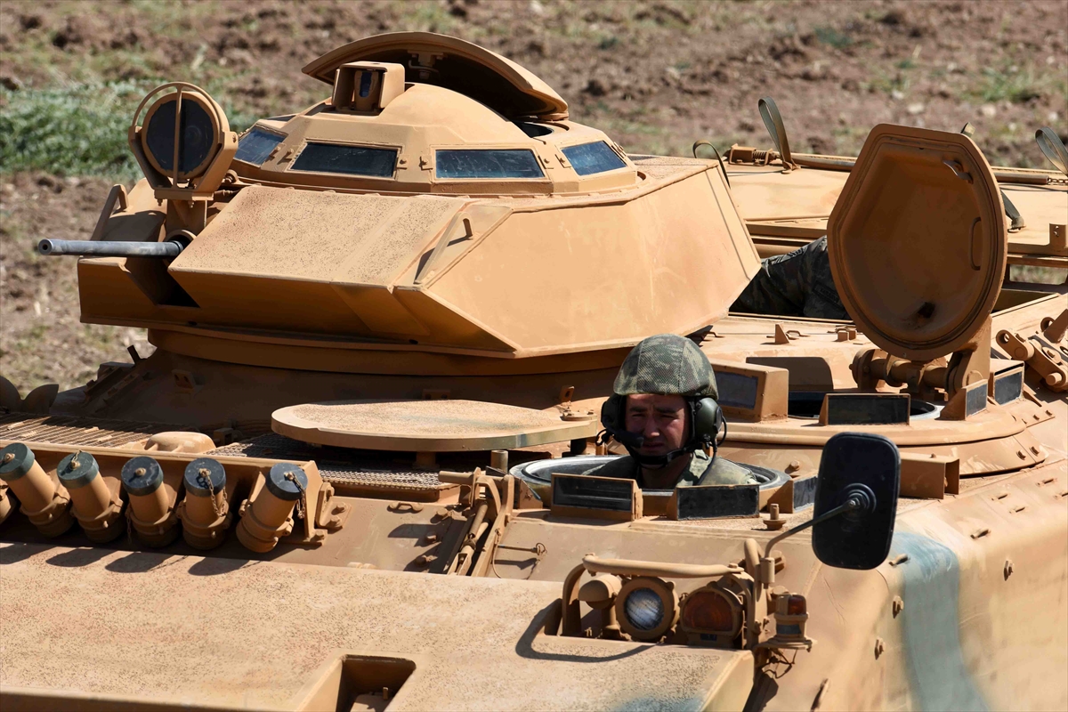 Habur tatbikatı 11. gününde - 0