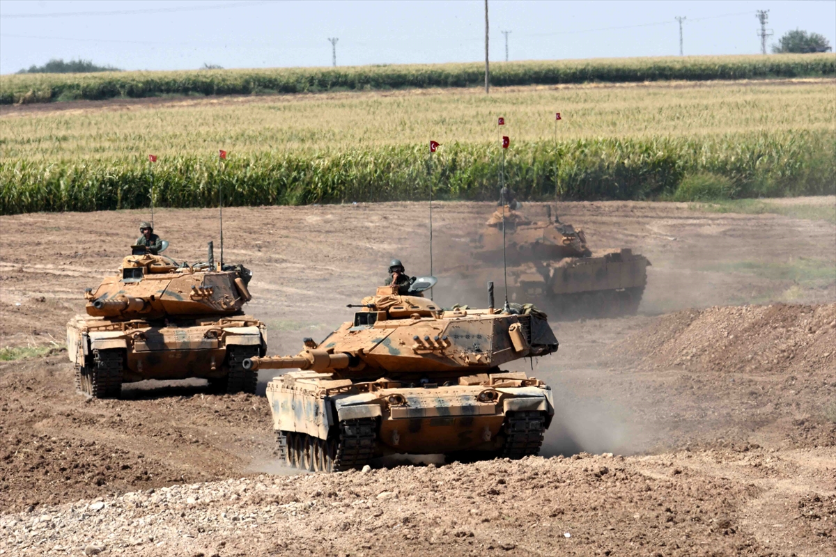 Habur tatbikatı 11. gününde - 0