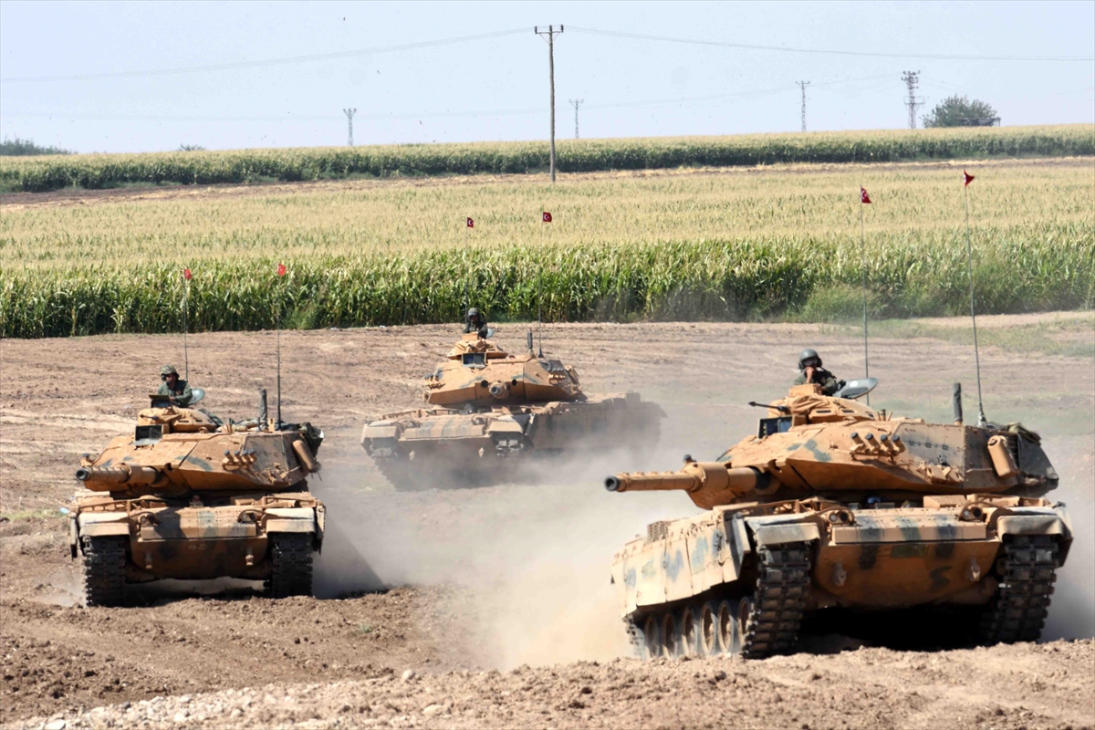 Habur tatbikatı 11. gününde - 0