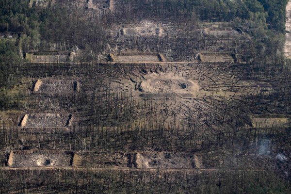 Ukrayna'daki patlamadan şaşırtan kareler - 0