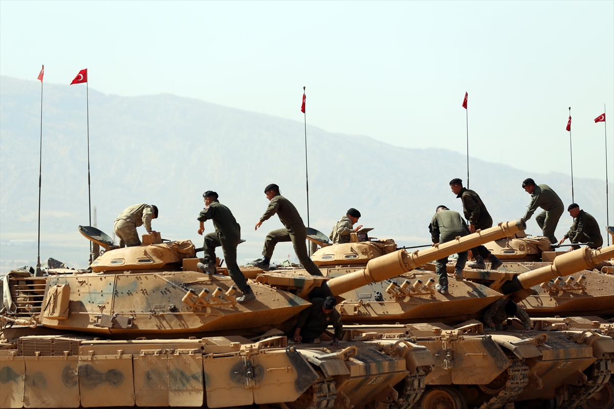 Habur'da tanklara bakım yaptılar - 3