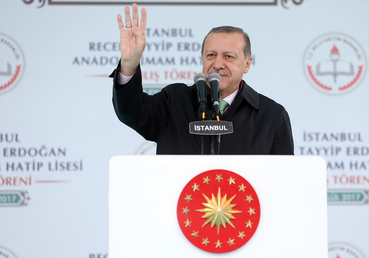 Cumhurbaşkanı Erdoğan İmam Hatiplilerle buluştu - 1