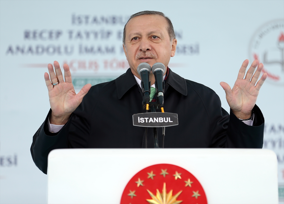 Cumhurbaşkanı Erdoğan İmam Hatiplilerle buluştu - 2