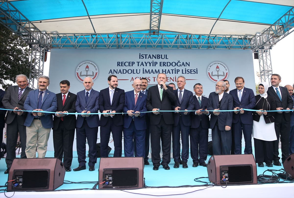 Cumhurbaşkanı Erdoğan İmam Hatiplilerle buluştu - 4